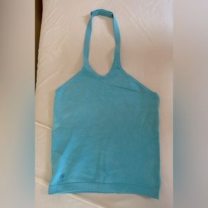 Lilly Pulitzer - Blue Neck Hanging Top - Small